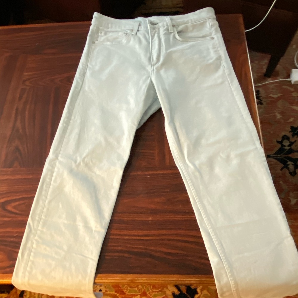 Rag and Bone Pale Blue Jeans, 34W x 34L